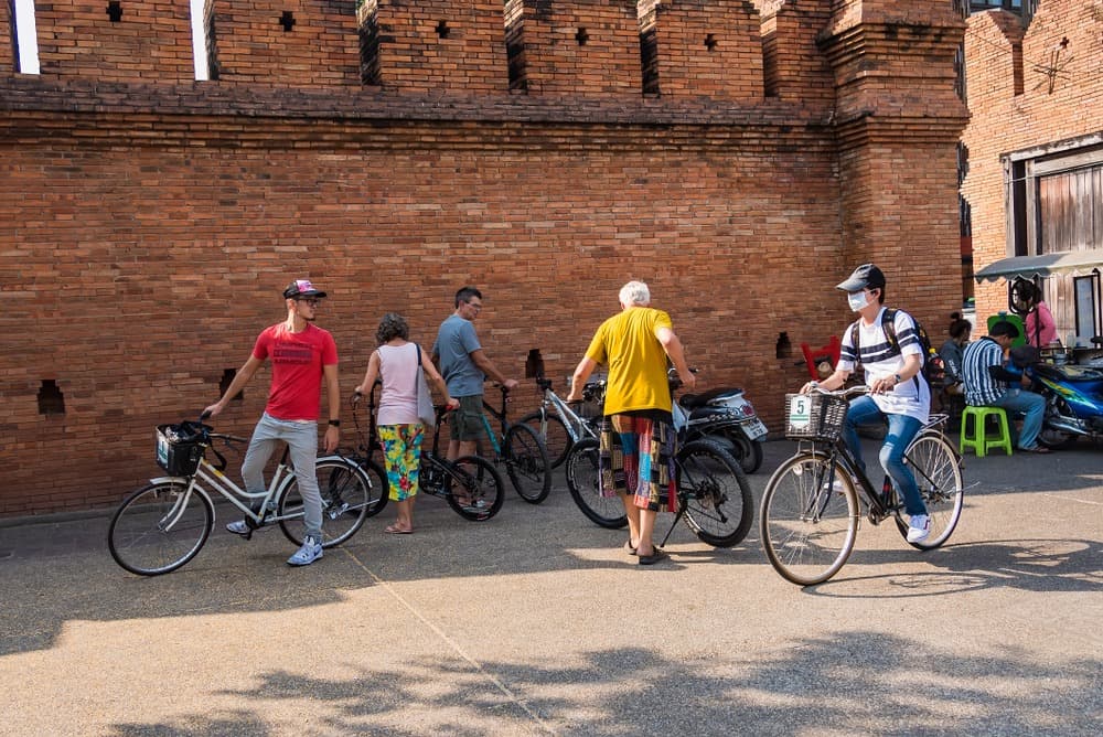 Descubrimiento de Chiang Mai en Bicicleta